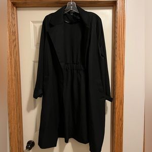 Long black blazer/jacket